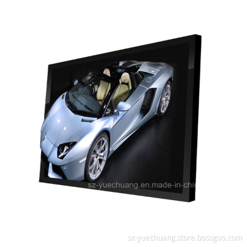 65" Full Color High Brightness LED Advertising Monitor